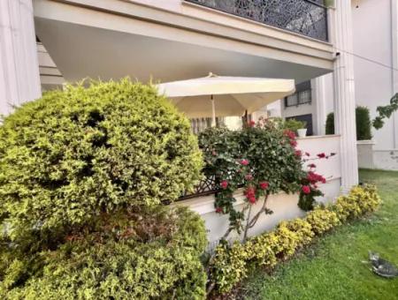 Wonderful Apartment For Sale In A Great Location In The Center Of Marmaris 2 Rooms 1 Living Room 110M2 Garden 300 Meters From The Sea