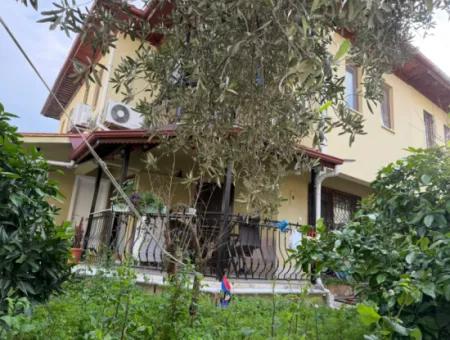 Çamdibi Neighborhood 2 1 Detached Duplex Flat With Garden For Sale