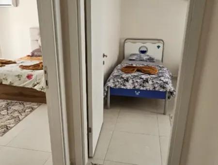 Beldibi Neighborhood 3 1 Roof Duplex Furnished Flat For Rent