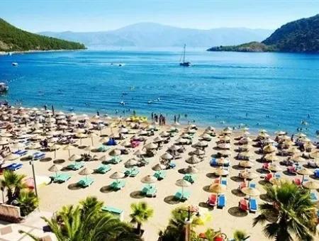 For Sale By The Sea In The Area Of Icmeler, 60 Room Hotel, Marmaris