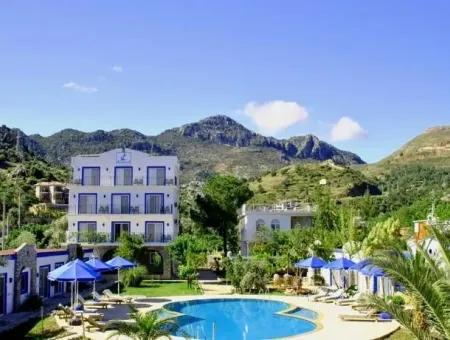 At A Distance Of 40 Km From Marmaris 30 Room Boutique Hotel By The Sea For Sale
