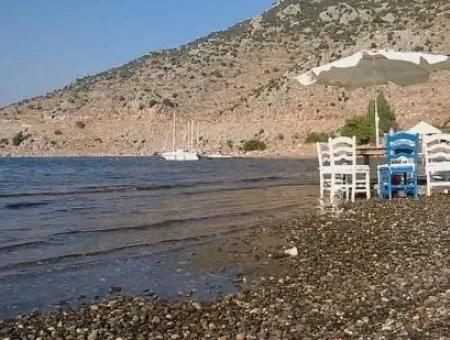 At A Distance Of 40 Km From Marmaris 30 Room Boutique Hotel By The Sea For Sale