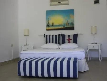 At A Distance Of 40 Km From Marmaris 30 Room Boutique Hotel By The Sea For Sale