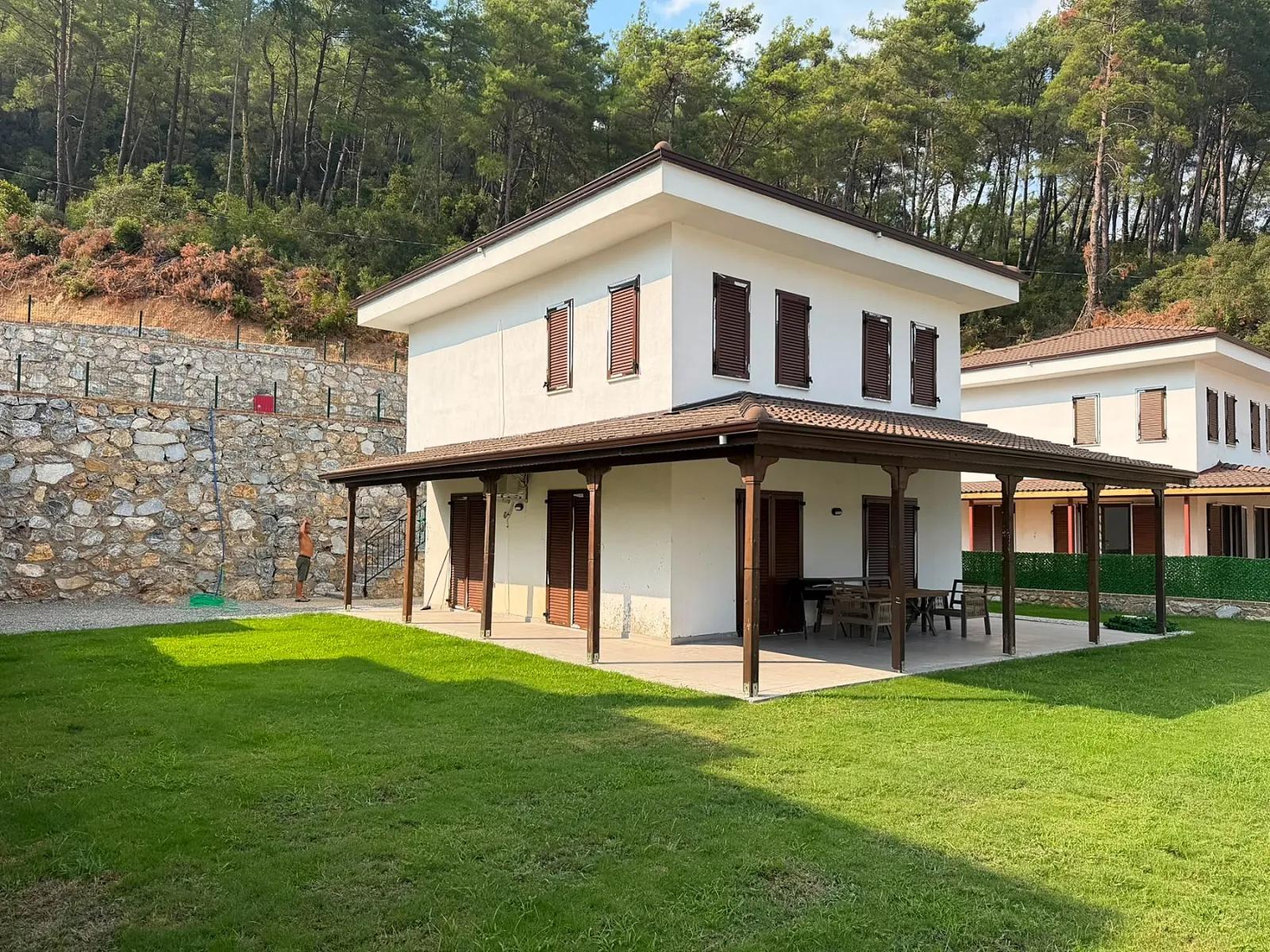 📍 В Районе Четибели, Мармарис 5+1 Отдельная Вилла - Меблированный В Аренду