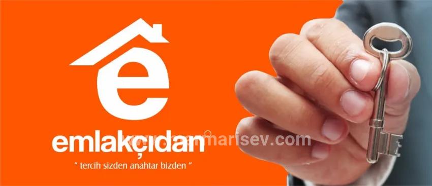 В селе Карабёртлен участок площадью 356м2 с разрешением на строительство, внутри которого находится дом