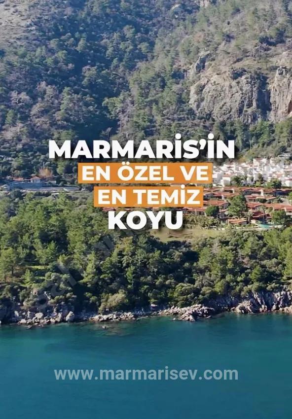 Для продажи Поле в Turunç Marmaris - Под Предпочтительная область застройку - 4.700 m²