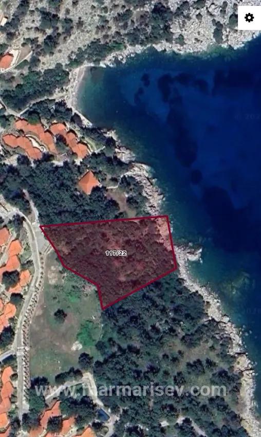 Мармарис Турунч koyunda денize Сифир 4700 м2 Контроллируемое Использование Площади