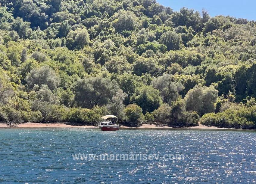 Для продажи Сюжет в Adaköy Marmaris - Под Туризм застройку - 2.000 m²
