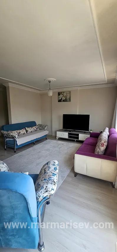 В аренду Квартира 2+1 в Beldibi Marmaris - 130 m²