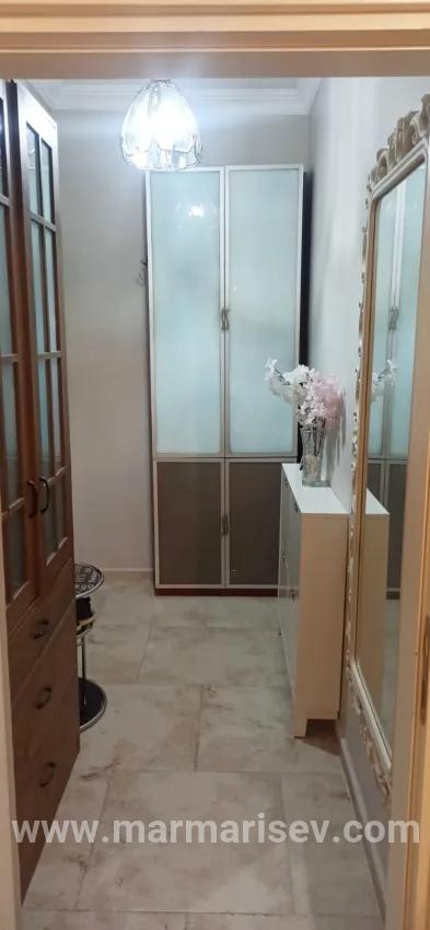 Для продажи Квартира 2+1 в Çıldır Marmaris - 100 m²