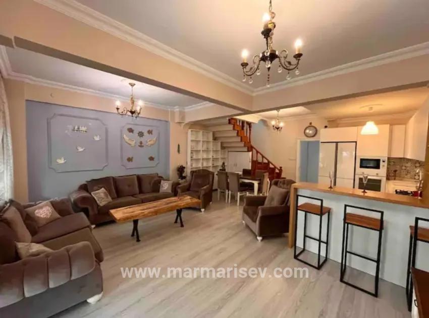 Для продажи Квартира 2+1 в Çıldır Marmaris - 100 m²