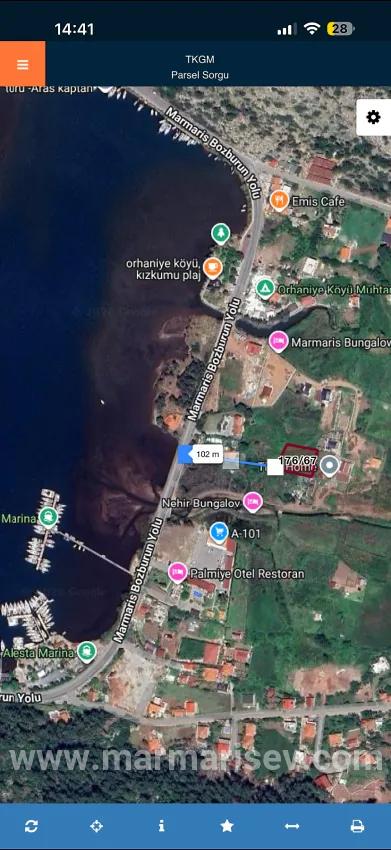 Для продажи Поле в Orhaniye Marmaris - Под Поле застройку - 1.250 m²
