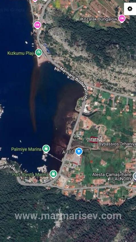 Для продажи Поле в Orhaniye Marmaris - Под Поле застройку - 1.250 m²