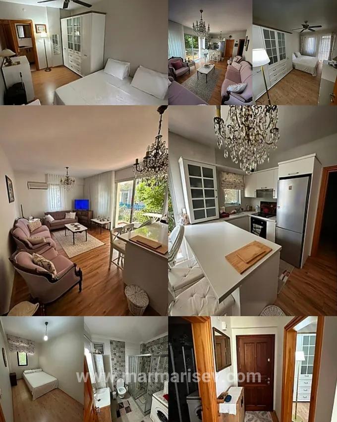 В аренду Квартира 2+1 в Siteler Marmaris - 90 m²