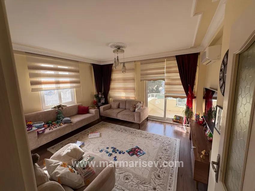 Для продажи Квартира 3+1 в Sarıana Marmaris - 170 m²