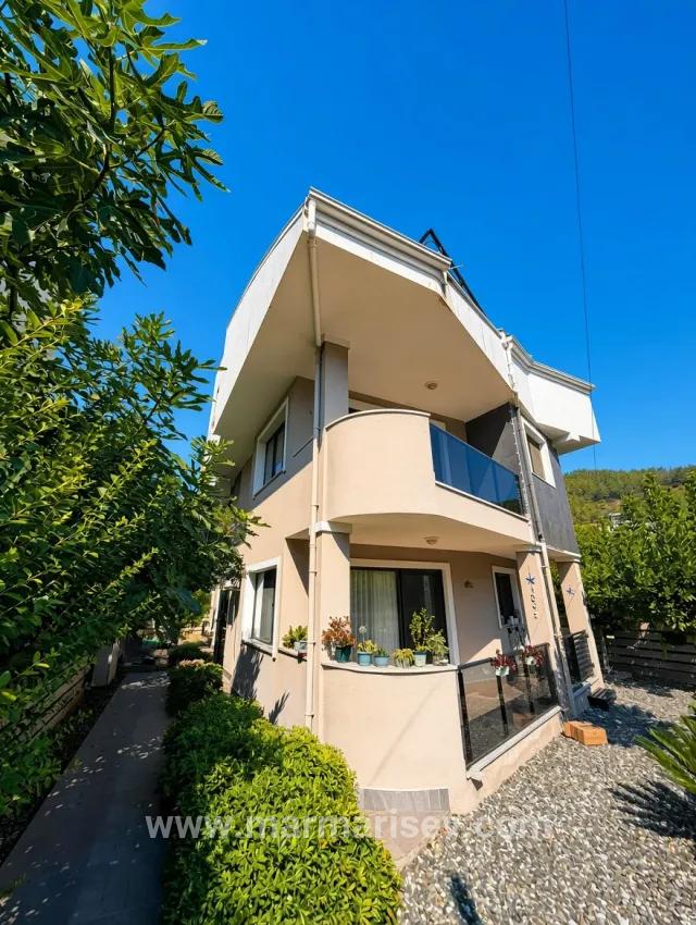 Для продажи Квартира 3+1 в Armutalan Marmaris - 140 m²