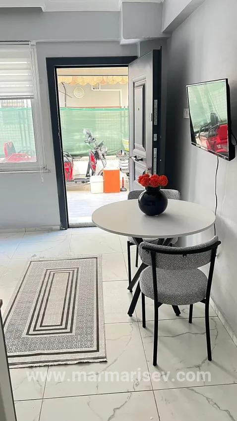 В аренду Квартира 1+1 в Siteler Marmaris - 55 m²