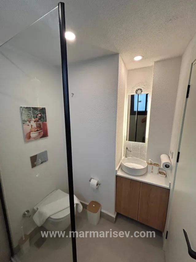 В аренду Квартира 2+1 в Çıldır Marmaris - 75 m²