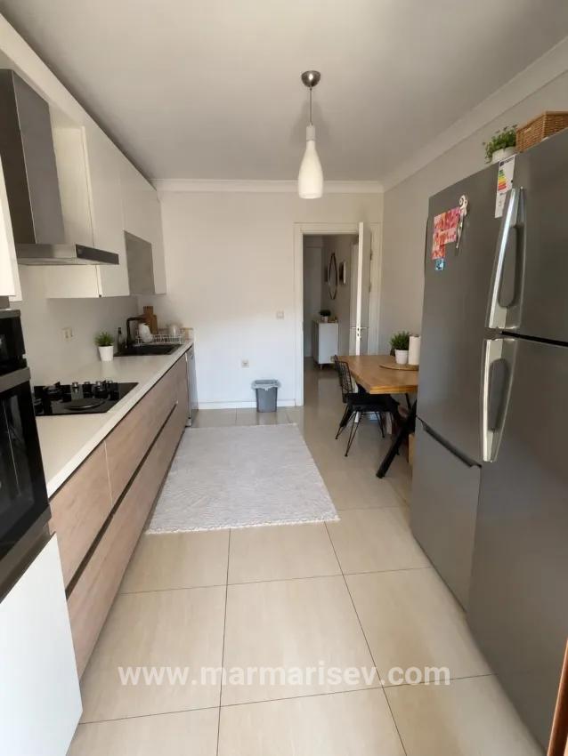 Для продажи Квартира 3+1 в Armutalan Marmaris - 150 m²