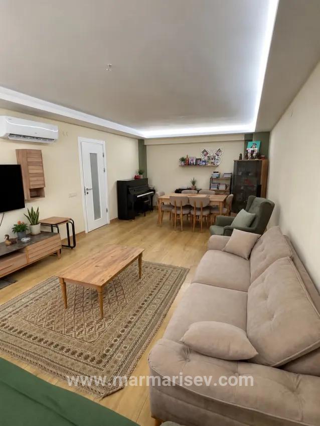 Для продажи Квартира 3+1 в Armutalan Marmaris - 150 m²