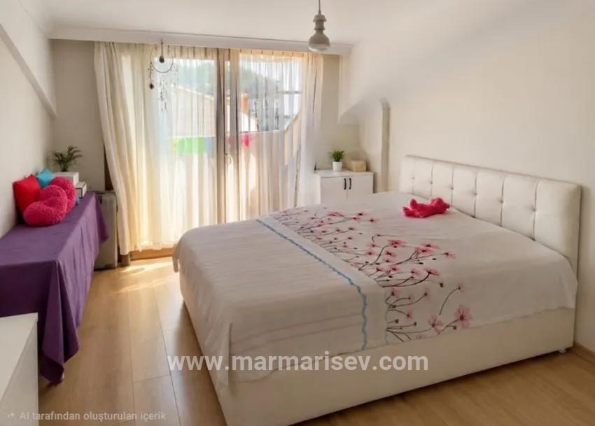 Для продажи Квартира 3+1 в Armutalan Marmaris - 150 m²