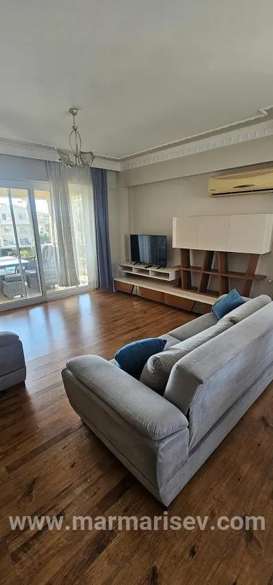 В аренду Квартира 3+1 в Armutalan Marmaris - 160 m²