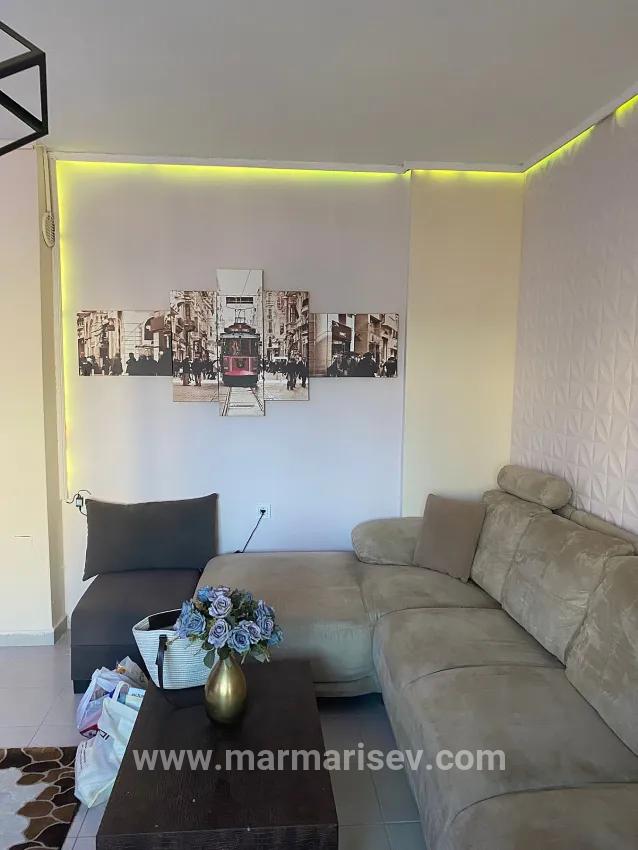В аренду Квартира 2+1 в Çıldır Marmaris - 85 m²