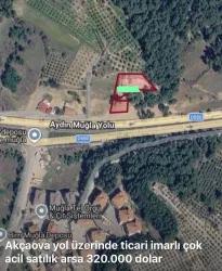 Для продажи Сюжет в Akçaova Menteşe - Под Коммерческий застройку - 2.600 m²