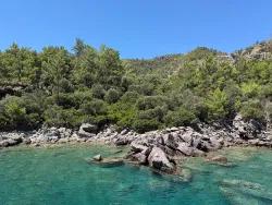 Для продажи Поле в Turunç Marmaris - Под Предпочтительная область застройку - 4.700 m²