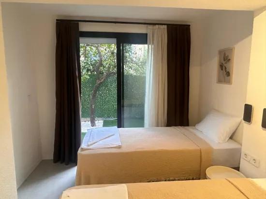 В Marmaris Çıldır, 30 M До Моря, Новый Роскошный, С Садом, Меблированный, Аренда 2+1