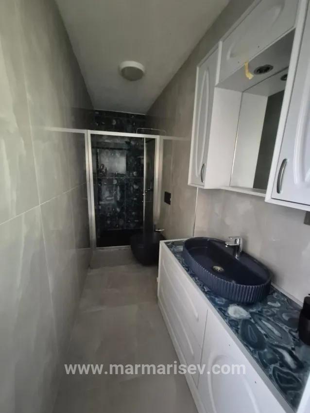 Selimiye 'de 2+1 Deniz Manzaralı Müstakil Satılık Taş Ev