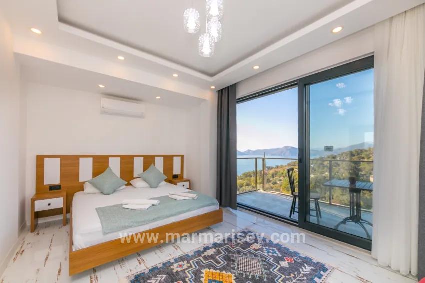 Fethiye Faralya Mah. Satılık 4+1 Müstakil ev - 500 m²