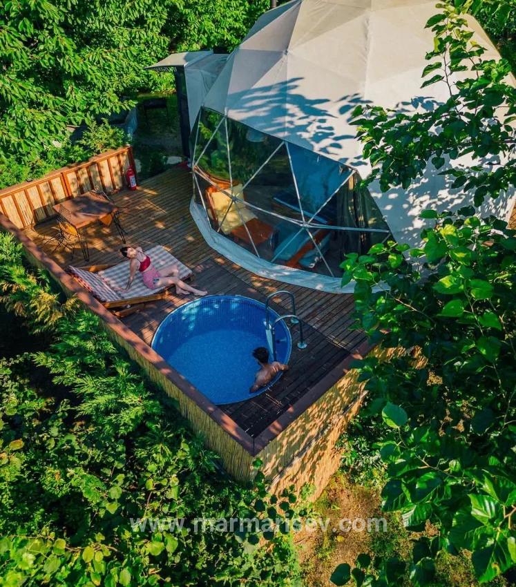 Marmaris Çetibelinde orman İçerisinde 13.500 m2 Özel kullanım alanı