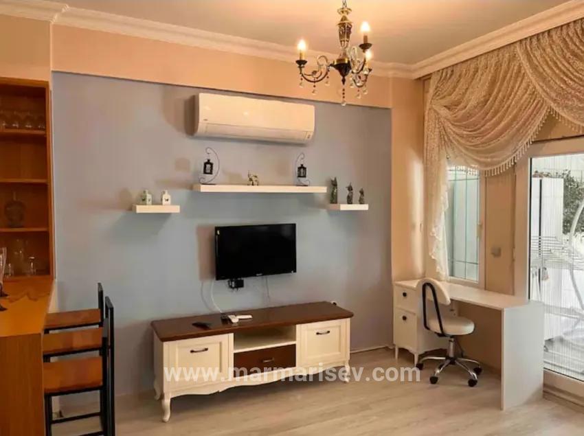 Sahile Yakın Bahçeli 2+1 Kat Mülkiyetli Satılık Daire – Çildır Mahallesi