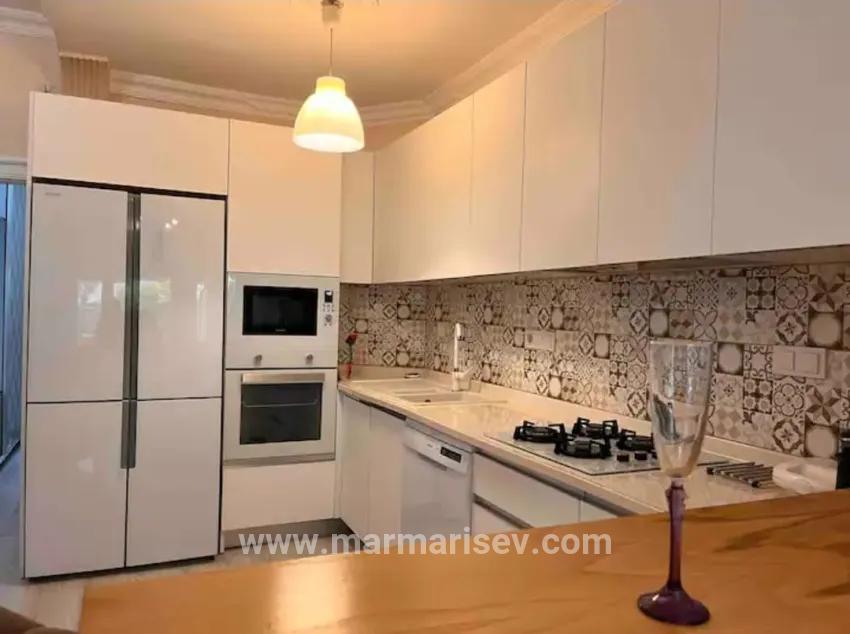 Marmaris Çıldır Mah. Satılık 2+1 Daire - 100 m²