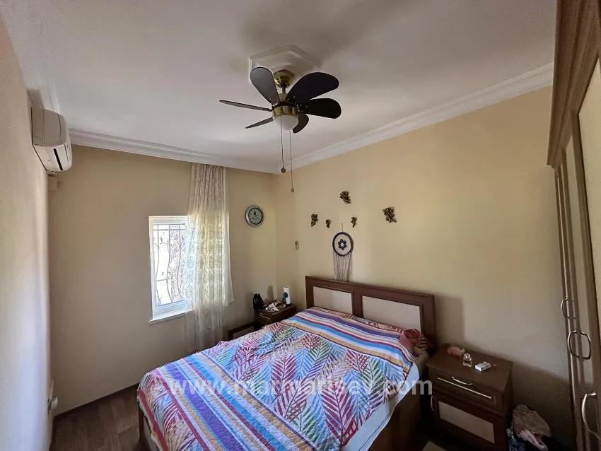 Marmaris Hisarönü Mah. Kiralık 2+1 Daire - 90 m²
