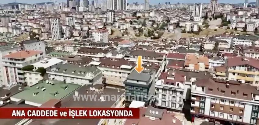 İstanbul Maltepe’de satılık, kira getirisi yüksek, değerli bina