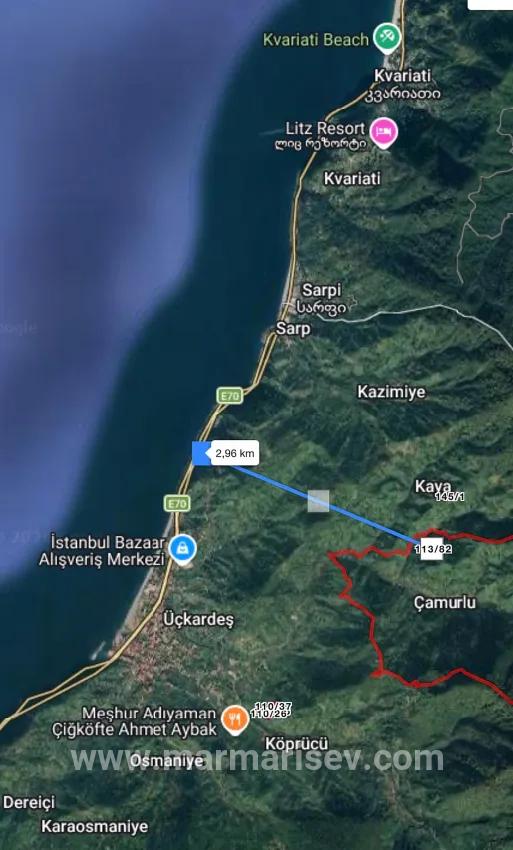 Kemalpaşa Merkezköyler Çamurlu Köyü Mah. Satılık Tarla - Bağ & bahçe İmar Durumlu - 650 m²