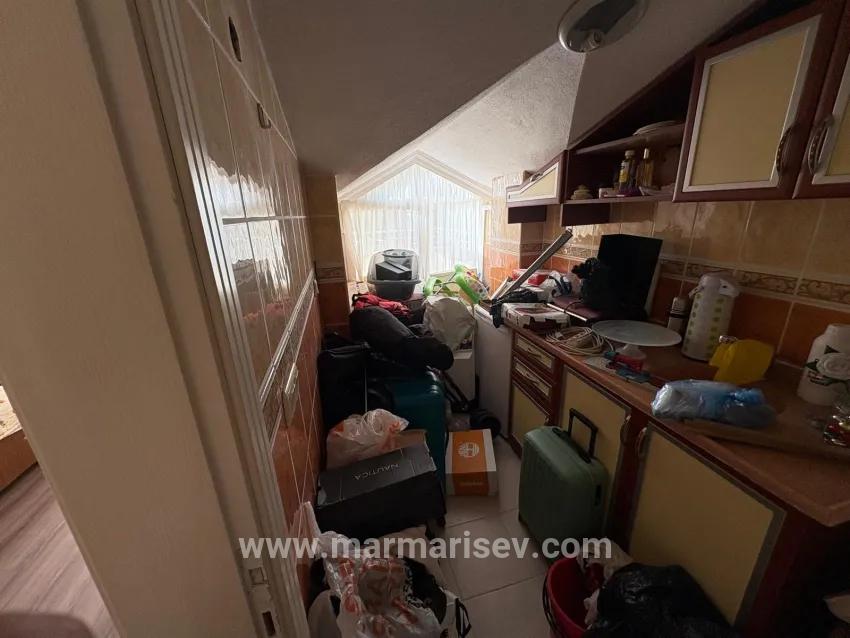 Marmaris Sarıana Mah. Satılık 3+1 Daire - 170 m²