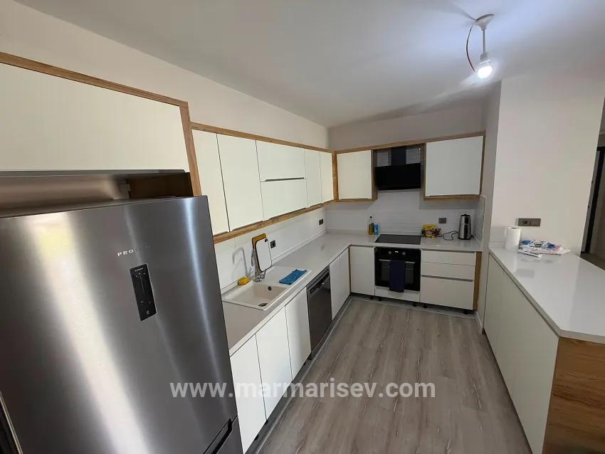 Marmaris Çetibeli Mah. Kiralık 5+1 Villa - 220 m²