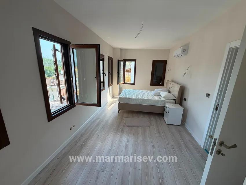 Marmaris Çetibeli Mah. Kiralık 5+1 Villa - 220 m²