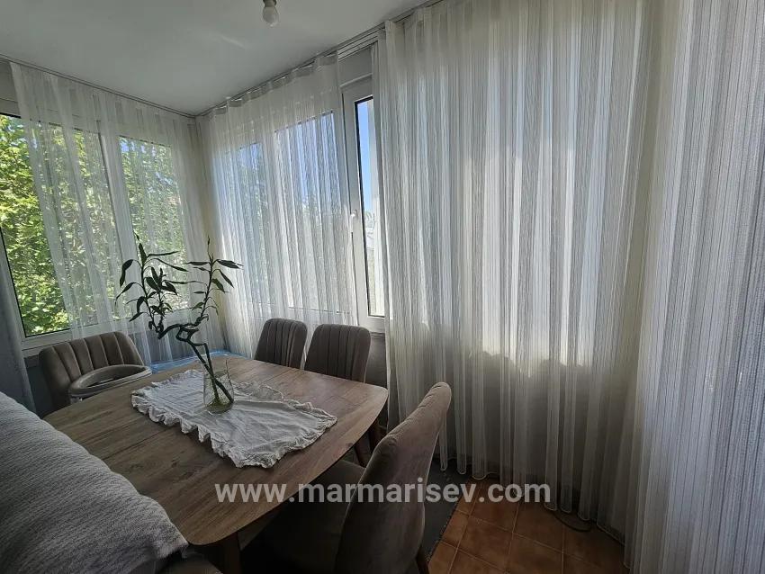 Marmaris Siteler Mah. Satılık 2+1 Daire - 80 m²