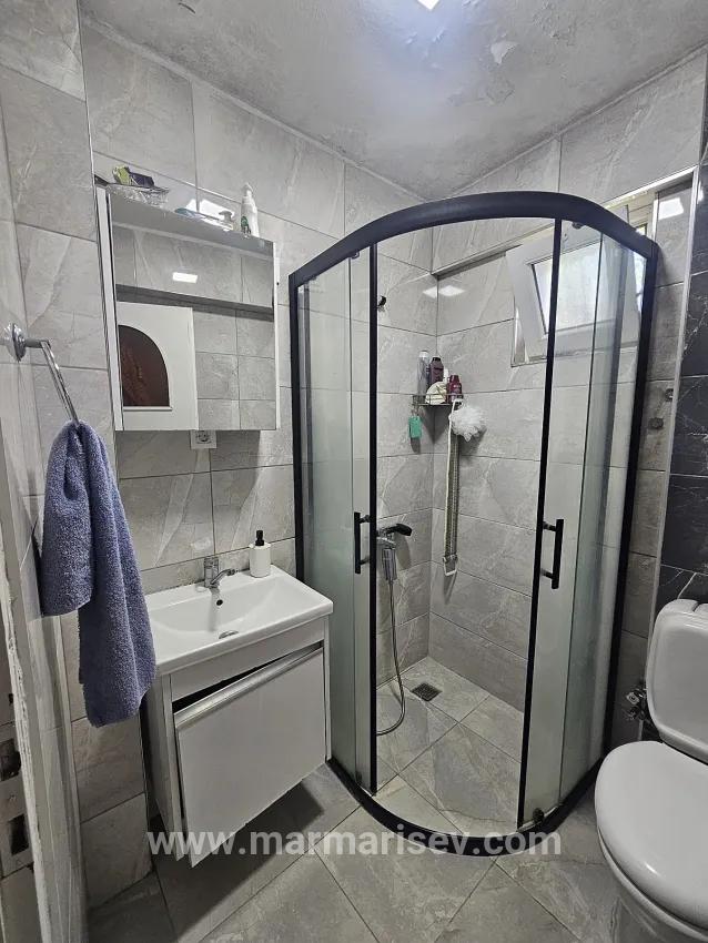 Marmaris Siteler Mah. Satılık 2+1 Daire - 80 m²