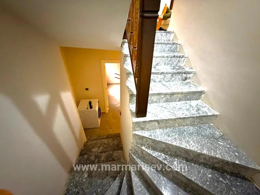 Marmaris Çetibeli Mah. Satılık 3+1 Villa - 140 m²