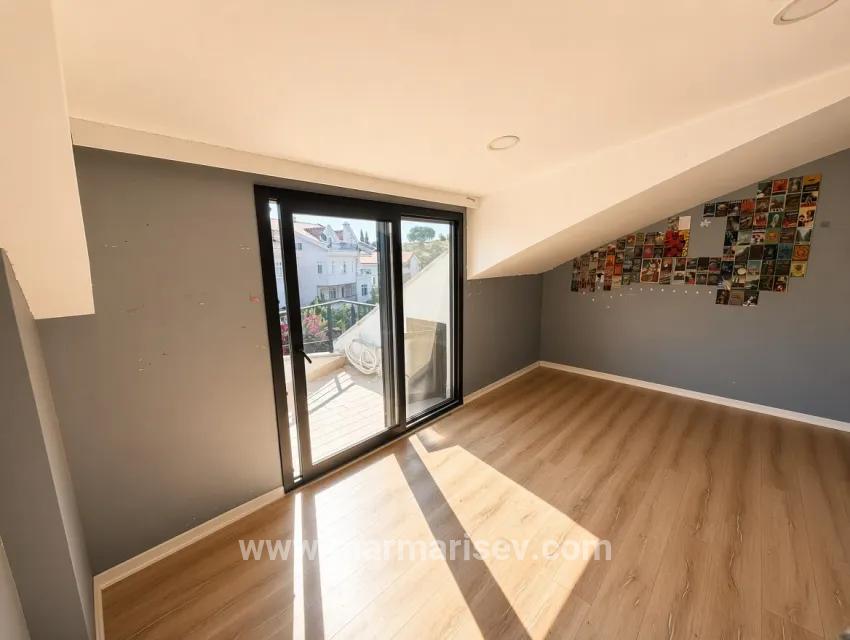 Marmaris Armutalan Mah. Satılık 3+1 Daire - 140 m²