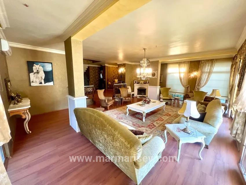 Marmaris Armutalan Mah. Satılık 4+2 Müstakil ev - 970 m²