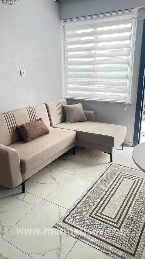 Marmaris Siteler Mah. Kiralık 1+1 Daire - 55 m²
