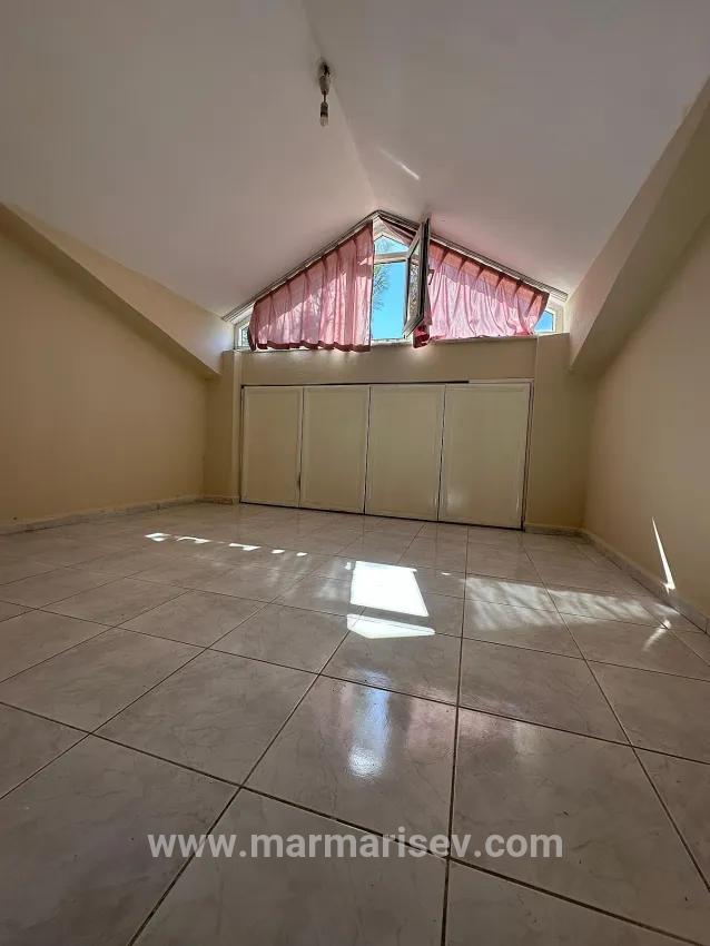 Marmaris Beldibi Mah. Kiralık 3+1 Daire - 95 m²