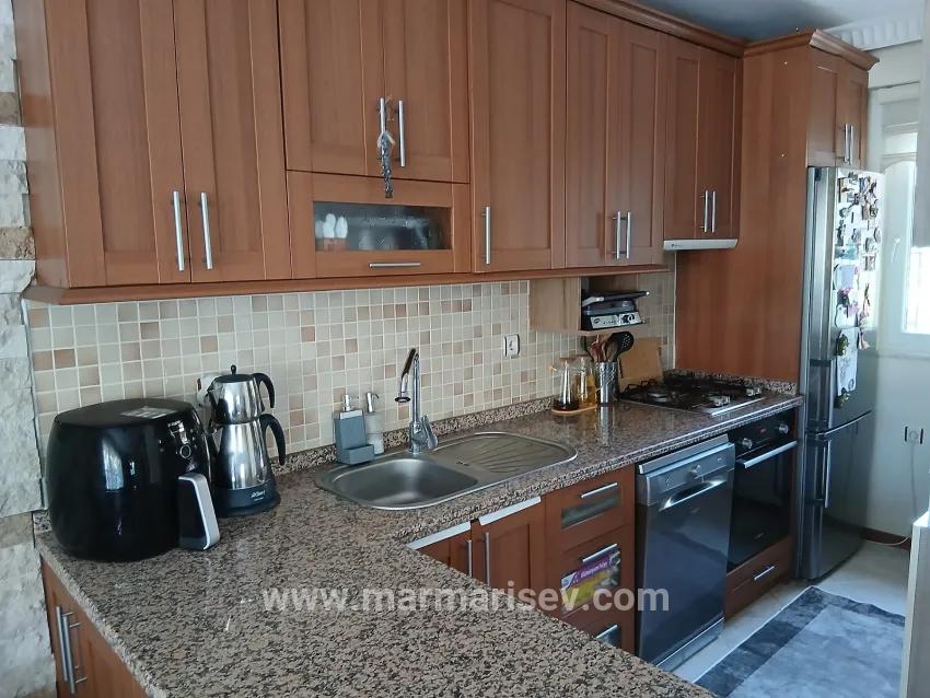 Marmaris İçmeler Mah. Satılık 2+1 Daire - 115 m²