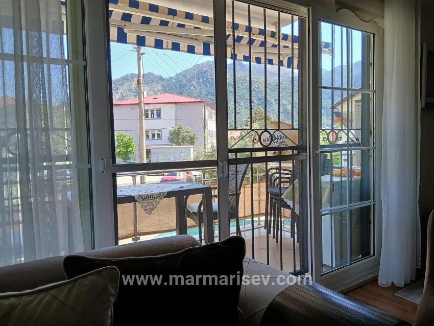 Marmaris İçmeler Mah. Satılık 2+1 Daire - 115 m²